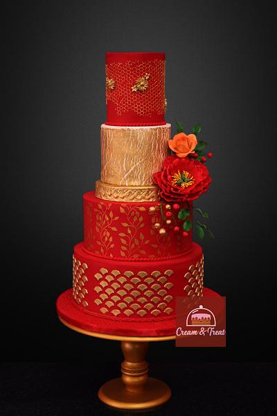 Bold and beautiful - Cake by Joyeeta lahiri