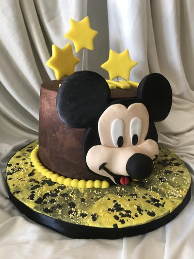 Mickey mouse cake - Cake by Zuzana