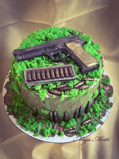 Army cake  - Cake by Maja Motti