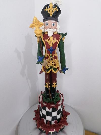 NutcrackerChristmasSoldier / Realistic Dog  Cake/ Horse Cake. Popeye the Sailorman - Cake by Celkiwi