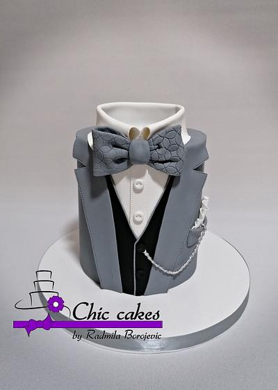 Gentleman cake - Cake by Radmila