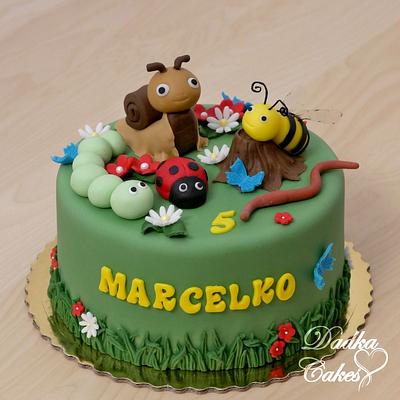  From the world of small animals - Cake by Dadka Cakes