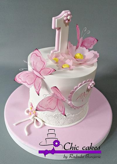 Cake for a sweet and gentle princess - Cake by Radmila