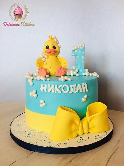 Duck story... ❤️  - Cake by Emily's Bakery