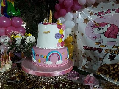 Unicorn cake - Cake by Noha Sami