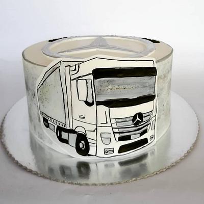 Truck cake - Cake by Tortebymirjana