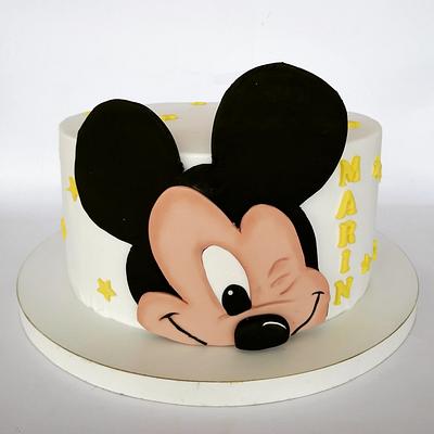 Mickey cake - Cake by Tortebymirjana