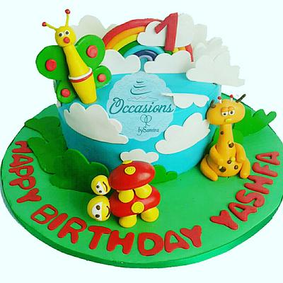Babytv cake - Cake by Occasions Cakes