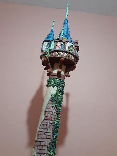 Torre Rapunzel - Cake by Yesiyodra90