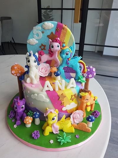 little poney theme - Cake by Malic Alice