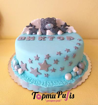 Торта кръщене - Cake by Pufi