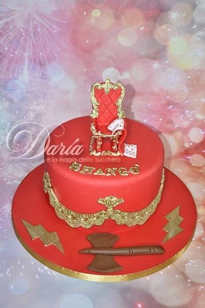 Shangò cake - Cake by Daria Albanese