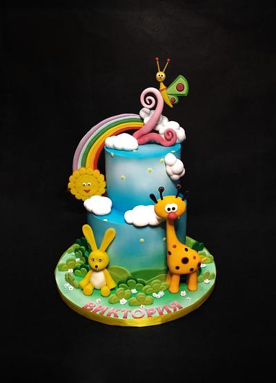 BabyTV - Cake by Dari Karafizieva