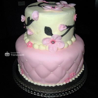 Birthday cakes for friends - Cake by cindy Zimmerman