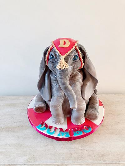 Dumbo cake - Cake by Helen35