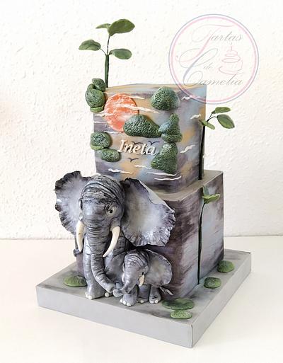 TARTA ALIFANTE  - Cake by Camelia
