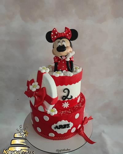 Minnie Mouse - Cake by Tsanko Yurukov 