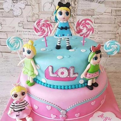 Lol dolls cake - Cake by the Cake