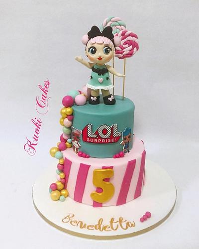 LOL cake - Cake by Donatella Bussacchetti