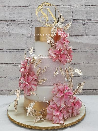 Pink fantasy - Cake by Krishya's Sweet Treats 