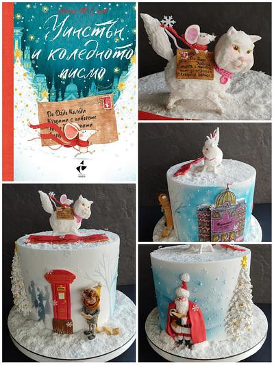 How Winston delivered Christmas - Cake by BoryanaKostadinova