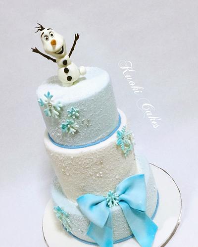 Winter cake  - Cake by Donatella Bussacchetti