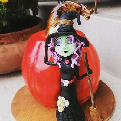 Cute witch - Cake by Cukniságok