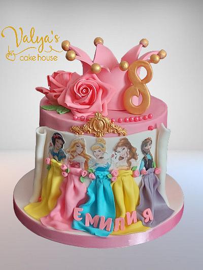 Happy Birthday Cake!  - Cake by Valeriya Koleva 
