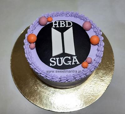 BTS purple cake - Cake by Sweet Mantra Homemade Customized Cakes Pune