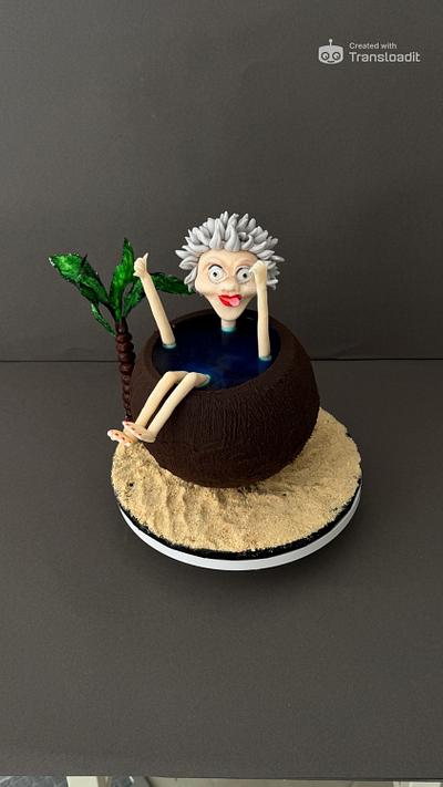 Summer cake “Granny Gone Wild“ - Cake by Miss.whisk