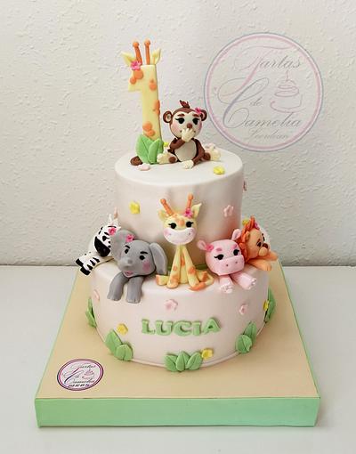 TARTA ANIMALITOS SELVA LUCIA - Cake by Camelia