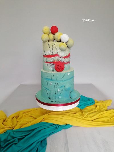 Colored... - Cake by MOLI Cakes