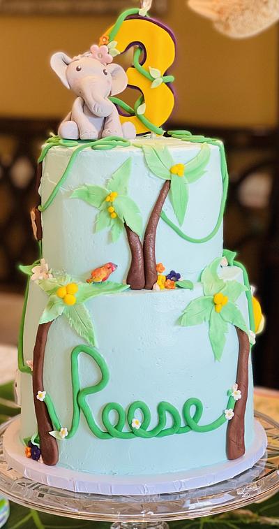 Jungle Cake - Cake by MerMade