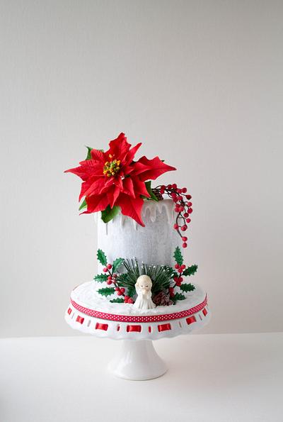 Christmas cake - Cake by Dimi's sweet art