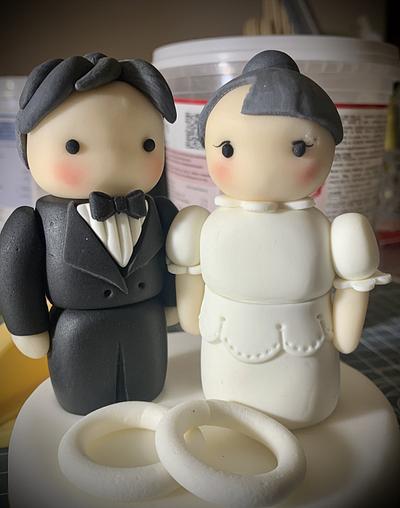 Wedding Toys  - Cake by Annette Cake design