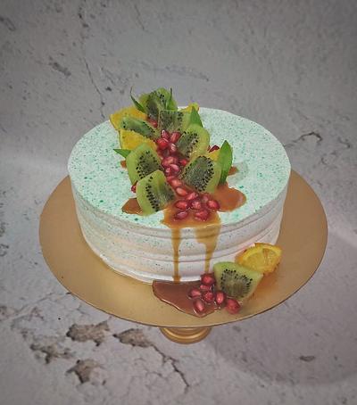 Birthday Cake - Cake by Sayantanis Culinary Delight