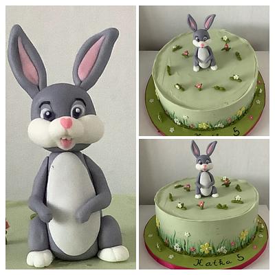 Bunny - Cake by Anka