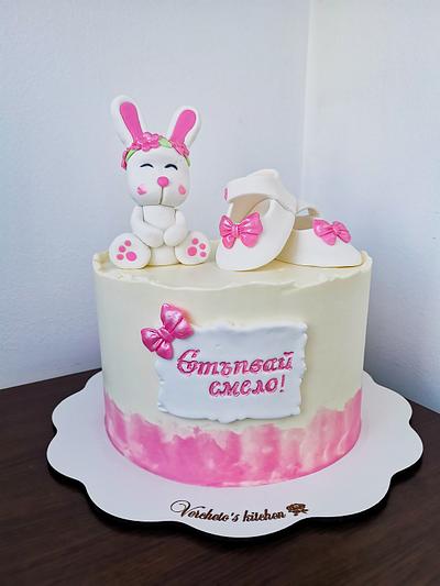 Bunny cake  - Cake by Vyara Blagoeva 