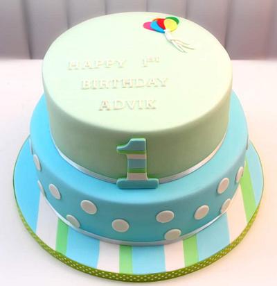 1st Birthday Cake - Cake by Shilpa Kerkar