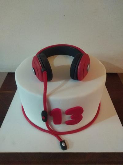 Auriculares - Cake by Magda Pujadas