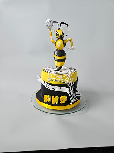Wasp cake - Cake by Desislavako