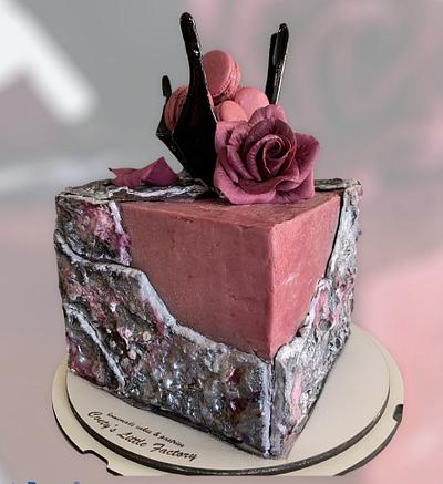 Raspberry Velvet  - Cake by CvetyAlexandrova