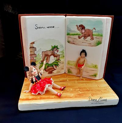 Story Jungle book - Cake by  Diana Aluaş