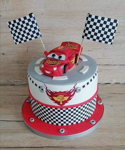 McQueen 🏎️ - Cake by Desislava Tonkova