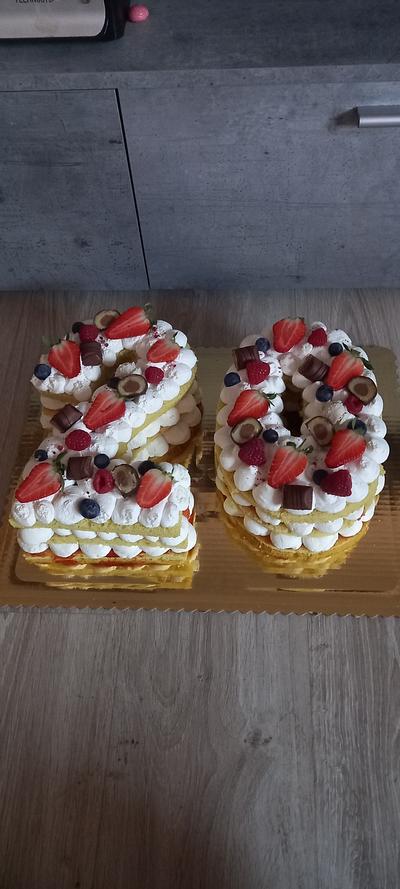 Fruit cake 2 - Cake by Stanka