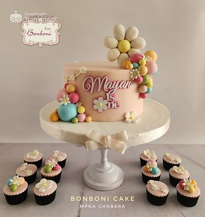 Nice cake for girl - Cake by mona ghobara/Bonboni Cake