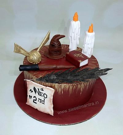 Harry Potter cake for kid - Cake by Sweet Mantra Customized cake studio Pune