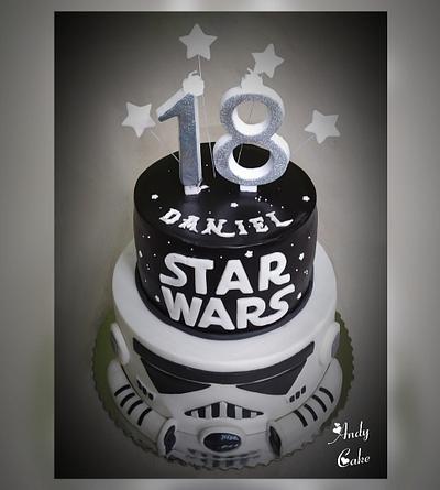 StarWars cake - Cake by AndyCake