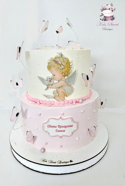 Little angel  - Cake by Kristina Mineva