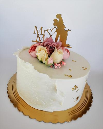 Wedding cake - Cake by Tortebymirjana